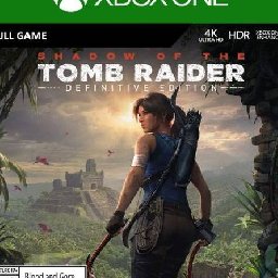 Shadow of the Tomb Raider Definitive Edition Xbox One 77% OFF Discount