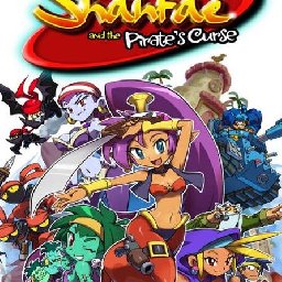 Shantae and the Pirates Curse PC 22% OFF Discount