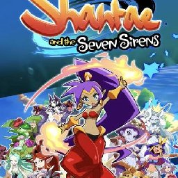 Shantae and the Seven Sirens PC 31% OFF Discount