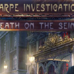 Sharpe Investigations Death on the Seine PC