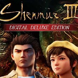 Shenmue III Deluxe Edition PC 86% OFF Discount