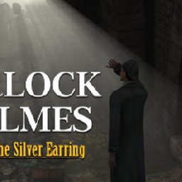 Sherlock Holmes The Silver Earring PC 14% OFF Discount