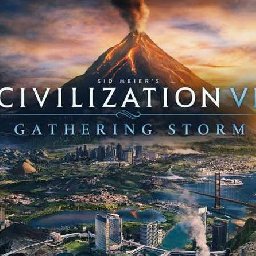 Sid Meiers Civilization VI Gathering Storm DLC 81% OFF Discount