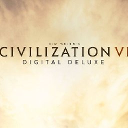 Sid Meier’s Civilization VI Digital Deluxe PC 13% OFF Discount