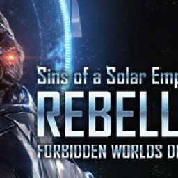 Sins of a Solar Empire Rebellion Forbidden Worlds DLC PC 18% OFF Discount