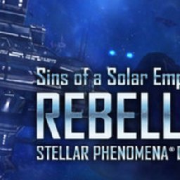 Sins of a Solar Empire Rebellion Stellar Phenomena PC 18% OFF Discount