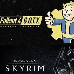 Skyrim Special and Fallout G.O.T.Y Bundle 55% OFF Discount