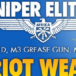 Sniper Elite Patriot Weapons Pack PC