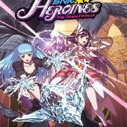 SNK HEROINES Tag Team Frenzy PC 80% OFF Discount