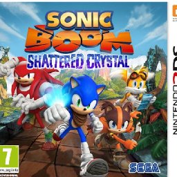 Sonic Boom Shattered Crystal DS