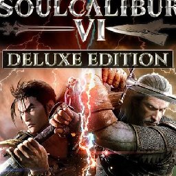 Soulcalibur VI Deluxe Edition PC 83% OFF Discount