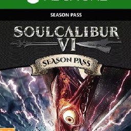 Soulcalibur VI Season Pass Xbox One 13% OFF Discount