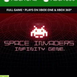 Space Invaders Infinity Gene Xbox  Xbox One 12% OFF Discount