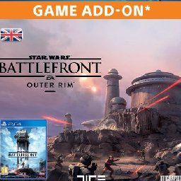 Star Wars Battlefront Outer Rim 13% OFF Discount