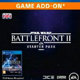 Star Wars Battlefront Starter Pack 14% OFF Discount