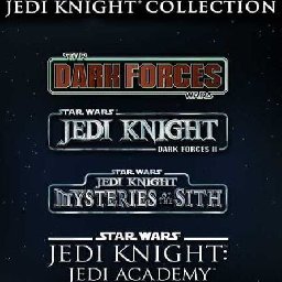 Star Wars Jedi Knight Collection PC 83% OFF Discount