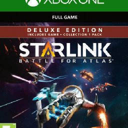 Starlink Battle for Atlas Deluxe Edition Xbox One 43% OFF Discount