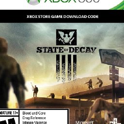 State of Decay Xbox