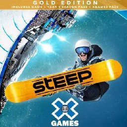 Steep X Games Gold 57% OFF Discount