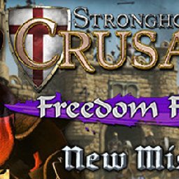 Stronghold Crusader Freedom Fighters minicampaign PC 18% OFF Discount