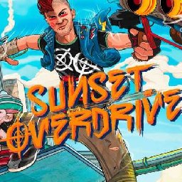 Sunset Overdrive Deluxe 75% OFF Discount