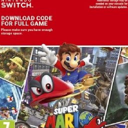 Super Mario Odyssey Switch 10% OFF Discount