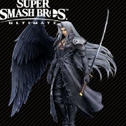 Super Smash Bros. Ultimate Challenger Pack Sephiroth Switch 23% OFF Discount