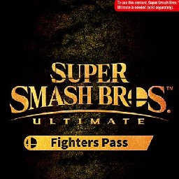 Super Smash Bros. Ultimate Fighter Pass Switch 25% OFF