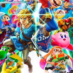 Super Smash Bros. Ultimate Switch 12% OFF Discount