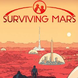 Surviving Mars First Colony 11% OFF Discount