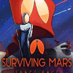 Surviving Mars PC Space Race DLC 91% OFF Discount