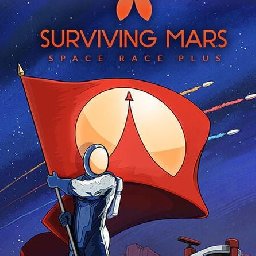 Surviving Mars PC Space Race Plus DLC 89% OFF Discount