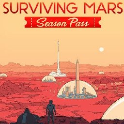 Surviving Mars Season Pass 88% OFF Discount