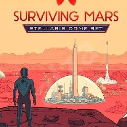 Surviving Mars Stellaris Dome Set PC DLC 66% OFF Discount