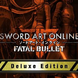 Sword Art Online Fatal Bullet Deluxe Edition PC 68% OFF Discount