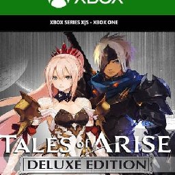 Tales of Arise Deluxe Edition Xbox One Xbox Series X|S 13% OFF Discount