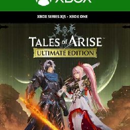 Tales of Arise Ultimate Edition Xbox One Xbox Series X|S 10% OFF Discount