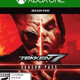 Tekken Season Pass Xbox One 13% OFF Discount