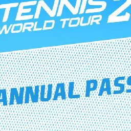 Tennis World Tour Annual Pass PC 75% OFF Discount