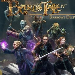 The Bards Tale IV Barrows Deep PC 86% OFF Discount