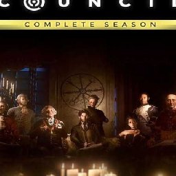 The Council Complete Season PC 85% OFF Discount