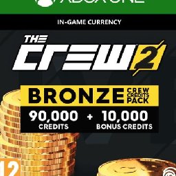 The Crew Bronze Crew Credits Pack Xbox One 11% OFF Discount