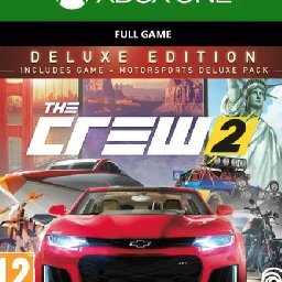 The Crew Deluxe Edition Xbox One 63% OFF Discount