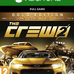 The Crew Gold Edition Xbox One 74% OFF Discount