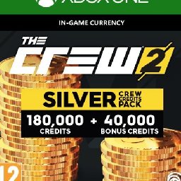 The Crew Silver Crew Credits Pack Xbox One 15% OFF Discount