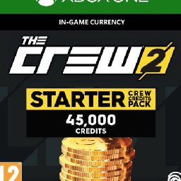 The Crew Starter Crew Credits Pack Xbox One 18% OFF Discount