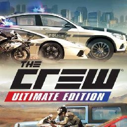 The Crew Ultimate Edition PC 81% OFF Discount