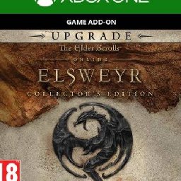 The Elder Scrolls Online Elsweyr Collectors Edition Upgrade Xbox One 18% OFF Discount