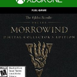 The Elder Scrolls Online Morrowind Collectors Edition Xbox One 11% OFF Discount