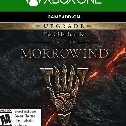 The Elder Scrolls Online Morrowind Upgrade Xbox One 11% OFF Discount